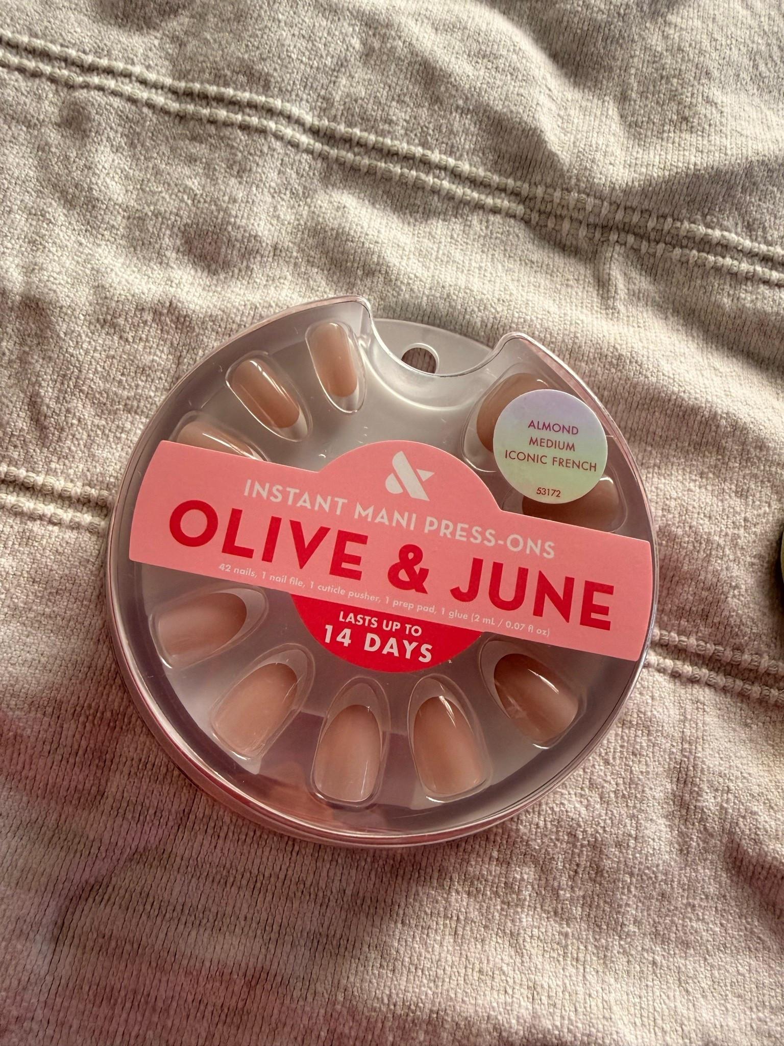 Iconic French are my favvvvv 

#oliveandjune #pressons

#LTKselfcare #LTKgrwm #LTKBeauty