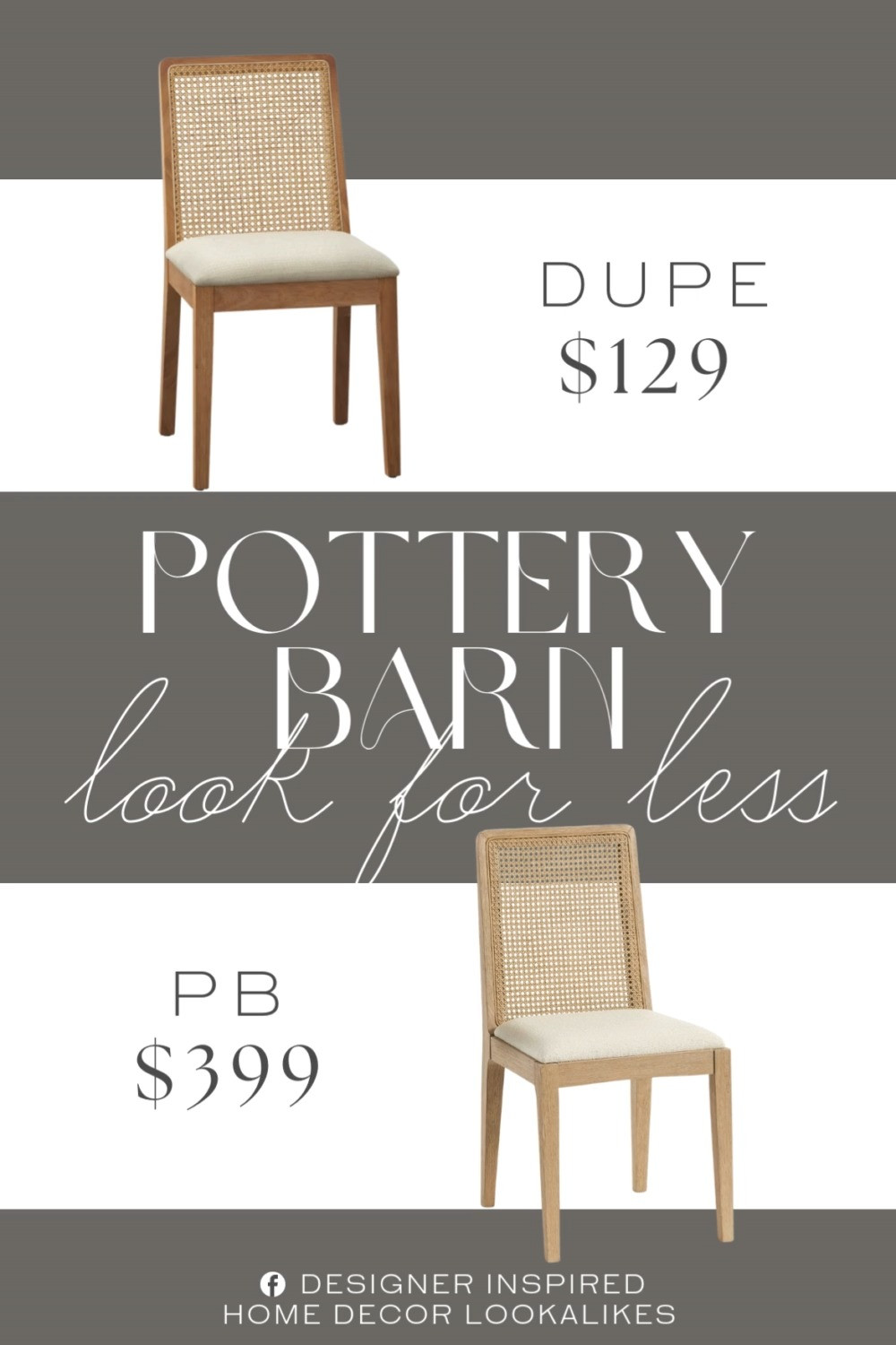 Inspired by Pottery Barn Cane Dining Chair. Modern Farmhouse Chair. Woven Rattan Dining Chair. Natural Wood & Cane Chair. Kitchen Dining Chair. Handwoven Cane Chair. Stylish Dining Room Seating. Boho Dining Chair.  

Home more affordable option find copy cat similar look for less budget friendly affordable cheap cheaper beautiful pretty. Clearance sale coupon code discount code promo code luxury lookalike look a like Inspo inspiration inspired by idea ideas Love like these? I share multiple every day in my FB group.
#potterybarninspired #diningchair #rattanchair #canediningchair #kitchenseating #wovenchair #farmhousedining #stylishseating #sidechair 

 #LTKHome