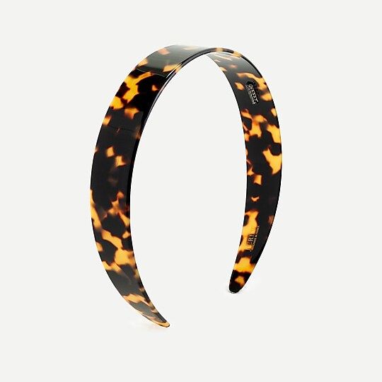 Tortoise headband | J.Crew US