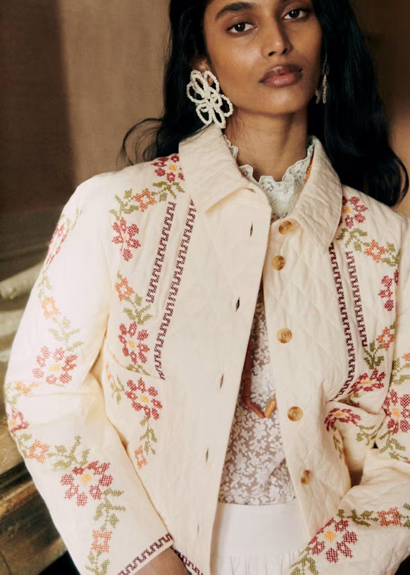 Liah Jacket - Sézane x Lucia Vergara | Sezane Paris - US
