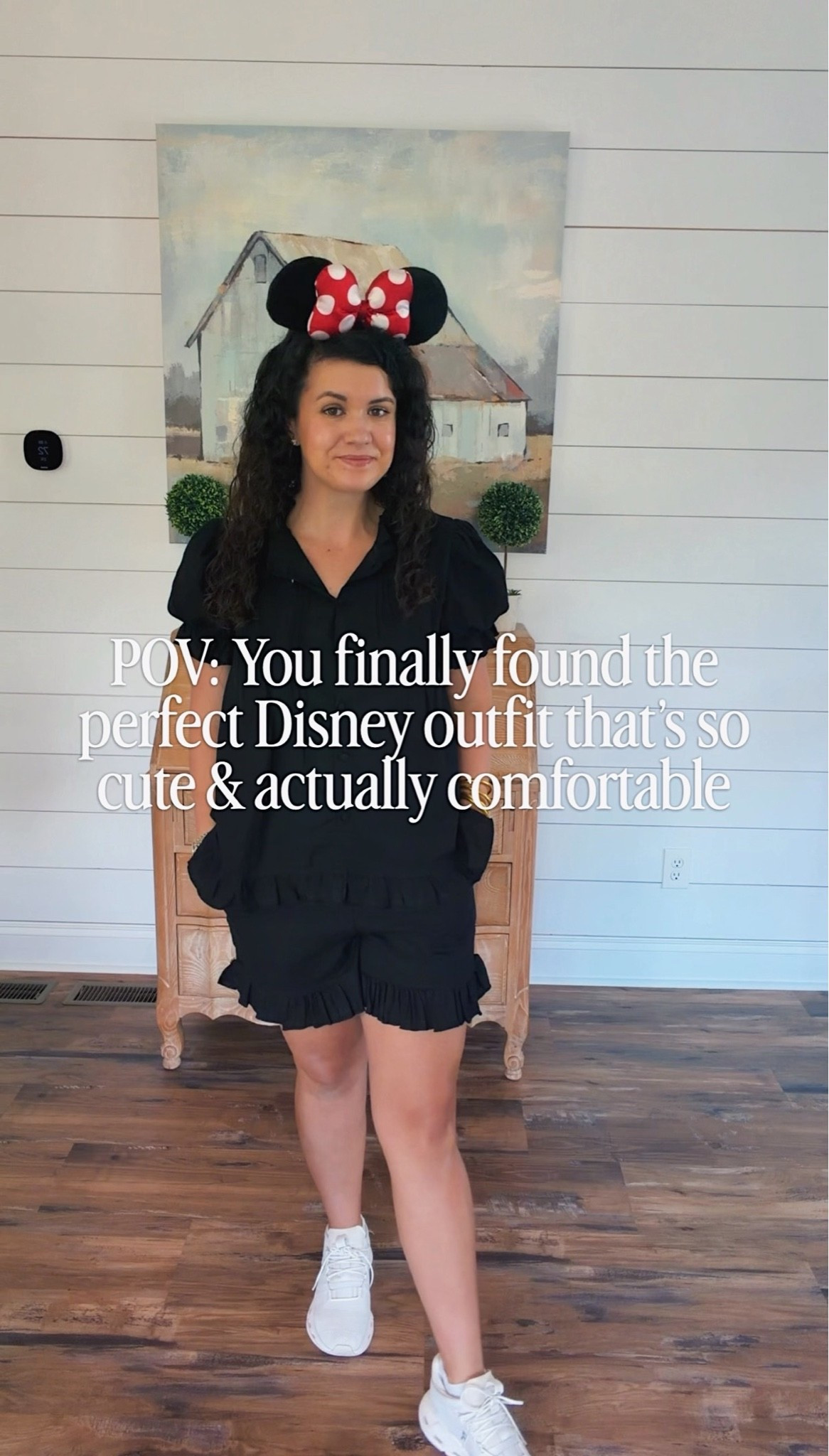 Planning a Disney vacation? 🏰✨ This might be my favorite Disney park outfit I’ve found!!

It’s the perfect mix of cute and comfortable👏🏼 This matching set is 100% cotton, so it’s lightweight, breathable, and perfect for long days walking around the parks 🙌🏼 I love that it looks so put together while still feeling incredibly comfortable, even in the Florida heat!

I’m already planning to pack this for my next Disney trip in a few months because it’s the kind of outfit you can wear from rope drop all the way to fireworks 🤍

If you’re looking for a cute Disney outfit, matching set for Disney World, or comfortable Disney park outfit ideas, this one is definitely worth adding to your packing list✨

#disneystyle #disneyoutfit #disneyworld #waltdisneyworld #disneyparks #disneyfashion #disneybound #disneyvacation #disneytrip #disneytravel #matchingset #cottonclothing #momstyle #momfashion #traveloutfit #outfitideas #parkoutfit #floridastyle #comfyfashion #disneymom #set #loungewear #athleisure #disney #disneywear #travel #travelstyle #mom #momfit #momoutfit #ootd #budgetfriendly #affordable #affordablefashion #summerstyle #cottonstyle #momfit #momoutfit #momlife #budgetfriendlyfashion #everydaystyle #momstyle #summerstyle #affordablestyle #everydayoutfit #femininefashion #outfitinspo #summer #summerstyle #summerfashion #dress #springstyle #springfashion #fallstyle #fallfashion #ootd #style #fashion #brunch #preppy #preppystyle #grandmillenial #grandmillenialstyle #ladies #ladiesfashion #ladiesstyle #classic #classicstyle #chic #timeless #timelessstyle #lookforless #designerlookalike #budgetfriendly #budgetstyle #styleonabudget #momlife #everydaystyle #affordabledresses #naturalfiber #lowtox #cotton #linen #crunchymom #healthymom #wellness #summeroutfit #wfh #sahm #momoutfit

#LTKTravel #LTKmomlife #LTKootd