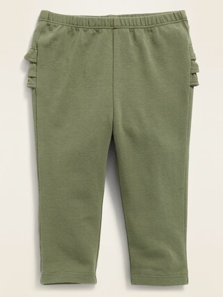 Ruffle-Trim Leggings for Baby | Old Navy (CA)