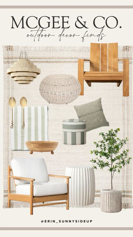 Outdoor home decor from McGee & Co. that I’m loving! 

Outdoor decor | home | interior design 

#LTKHome #LTKStyleTip #LTKFamily