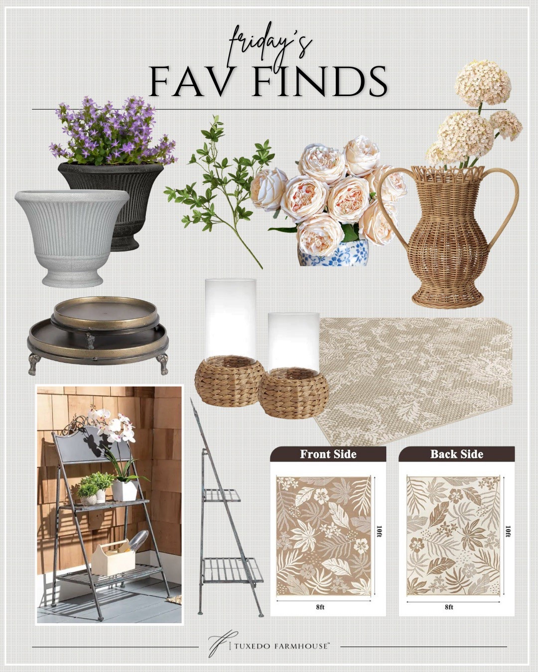My favorite home decor and outdoor finds for the week!

#LTKFindsUnder50 #LTKHome #LTKSeasonal