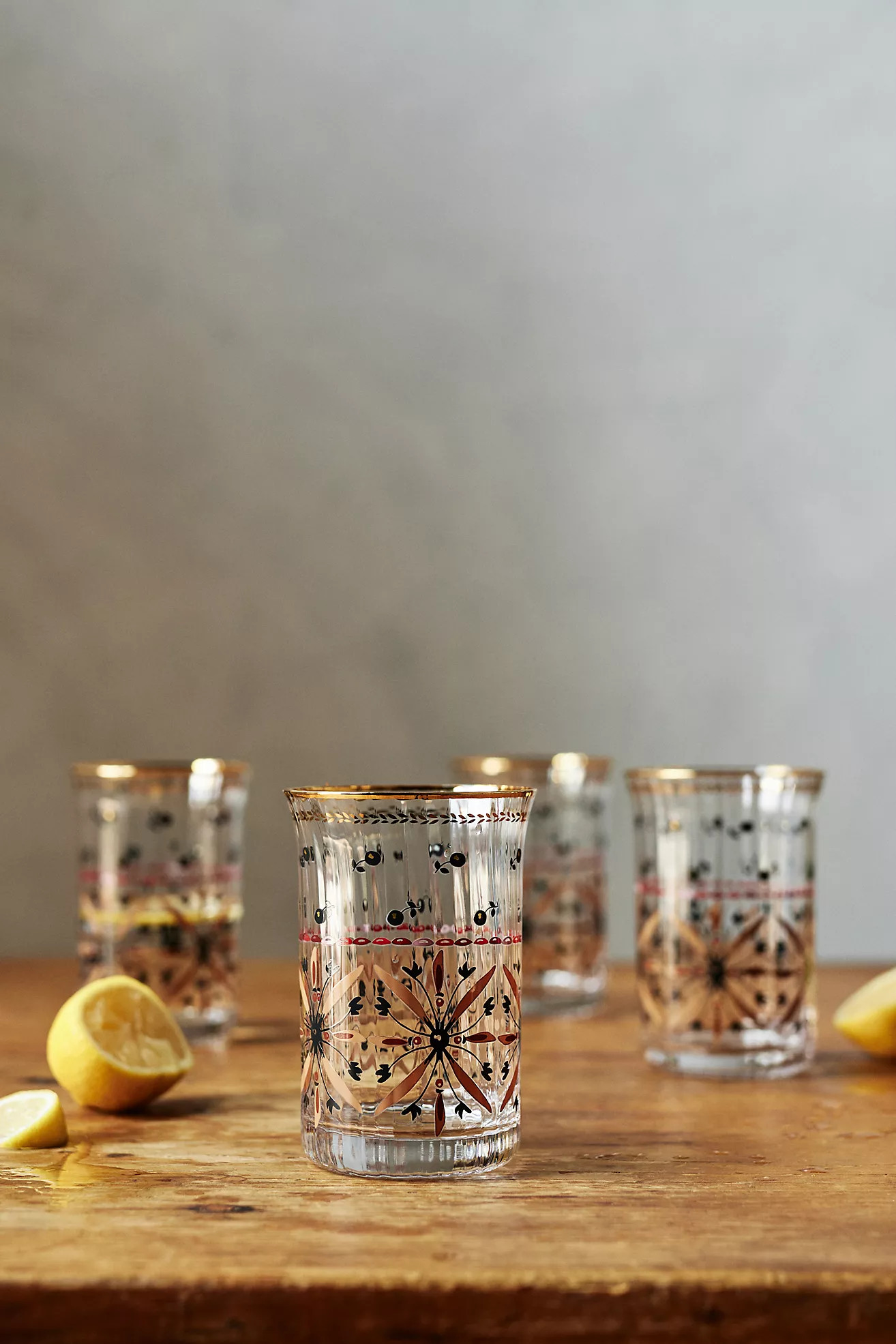 Mimi Thorisson Italian Hours Tumblers, Set of 4 | Anthropologie (US)