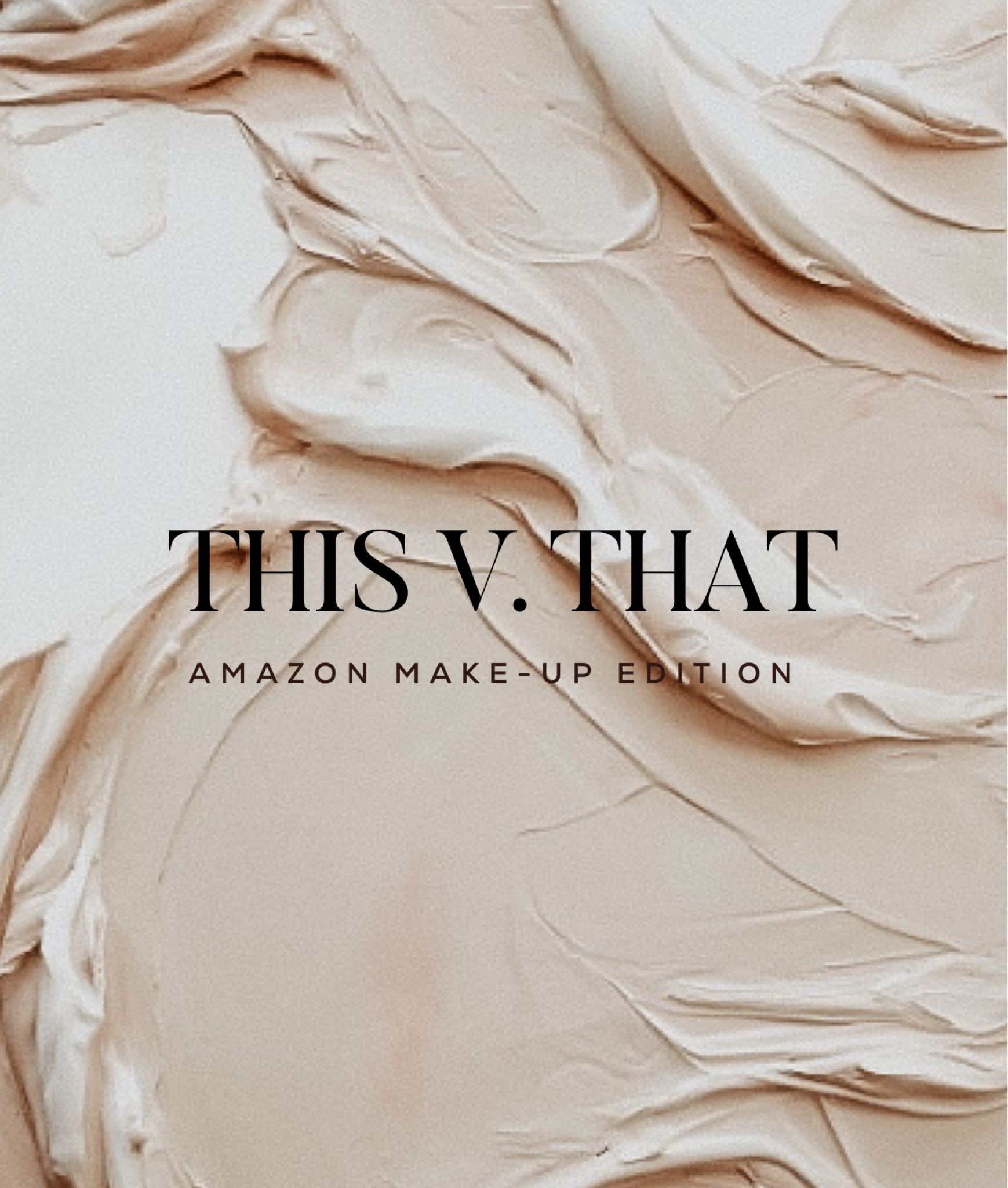 If you like these makeup products, get this for less…amazon edition!

#LTKFind #LTKbeauty