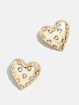 Melina Earrings - Clear/Gold | BaubleBar (US)