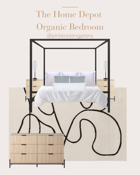 The Home Depot - Organic Neutral Bedroom Design 

#LTKHome #LTKFamily #LTKStyleTip