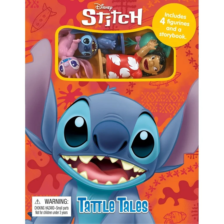 Tattle Tales Stitch Walmart Exclusive (Board Book) - Walmart.com | Walmart (US)