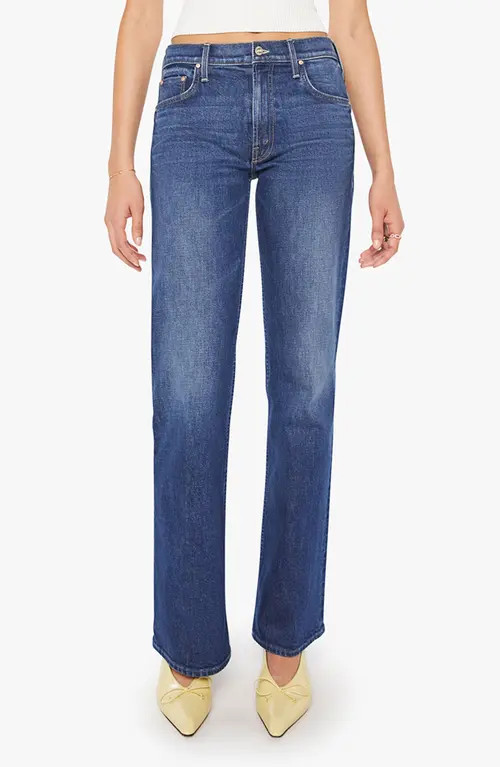 MOTHER The Bookie Sneak Bootcut Jeans in Perfectly Imperfect at Nordstrom, Size 28 | Nordstrom