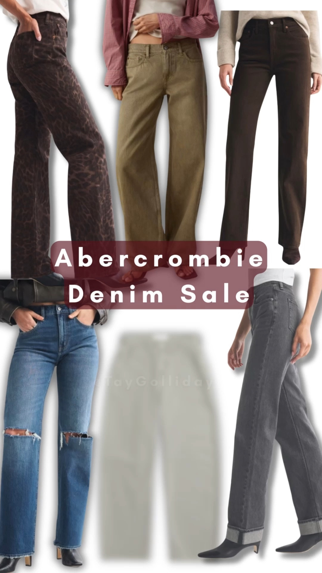 👖Abercrombie is wrapping up their denim sale… 25-40% off all jeans❗️Ends tomorrow (2/2)❗️

Grab your viral denim favorites before the sale ends or they sell out! 

💡Not just the jeans…20% off almost everything else as well!
•••••••••••••••••••••••••••••
| Curve Love | Ultra High Rise 90’s Straight | Mid Rise Barrel | High Rise Wide Leg | Trouser Jean | 

| Baggy Jean | Relaxed Fit | Super Skinny Ankle | Bootcut and Flare | 

| Pony Print | Leopard | Studded | Embroidered |
•••••••••••••••••••••••••••••

#LTKgrwm #LTKSaleAlert #LTKootd