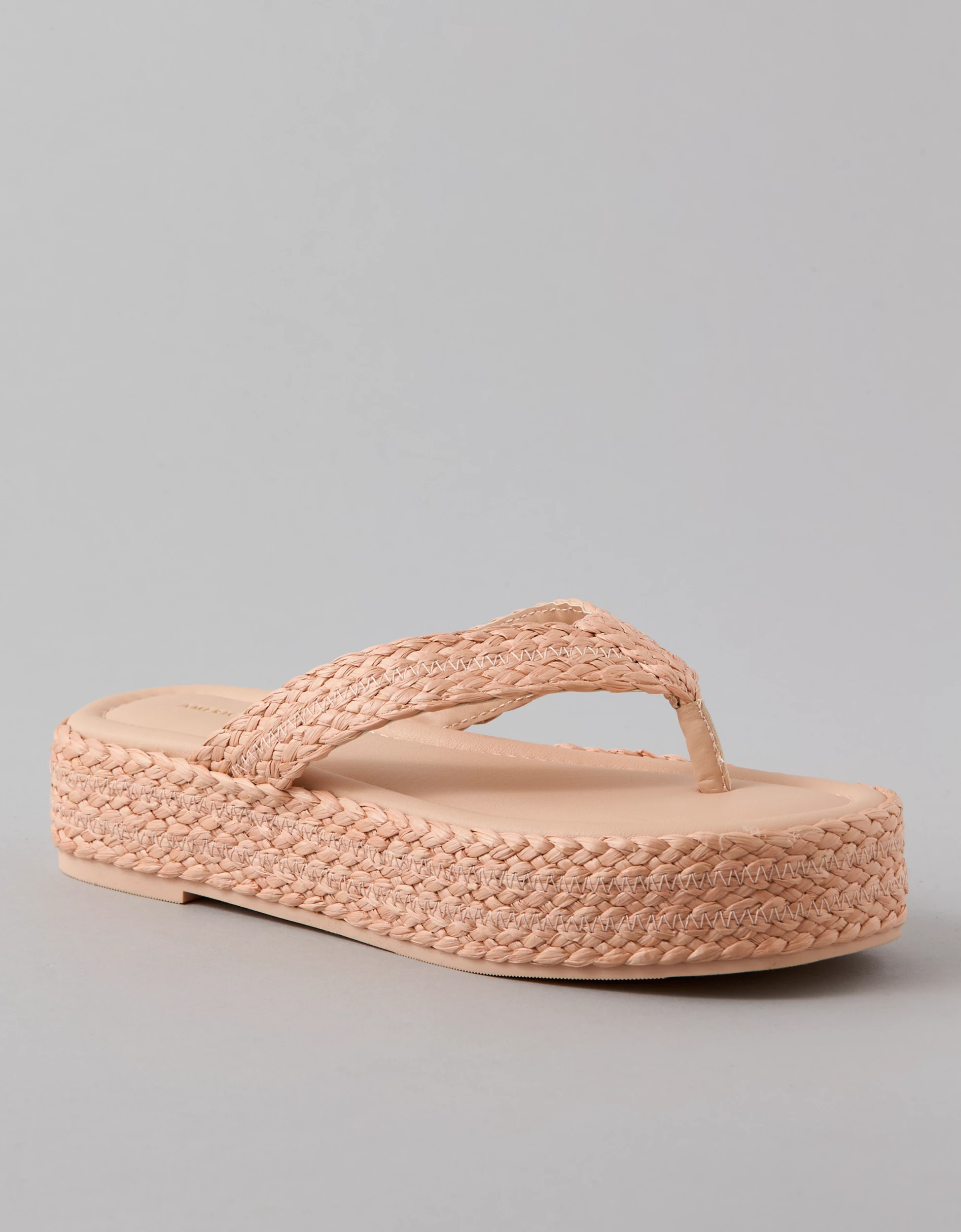 AE Raffia Flip-Flop | American Eagle Outfitters (US & CA)