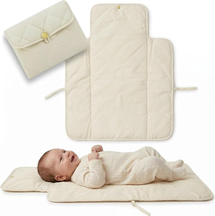 Portable Diaper Changing Pad - Soft and Easy to Clean Mat for Babies | Amazon (US)