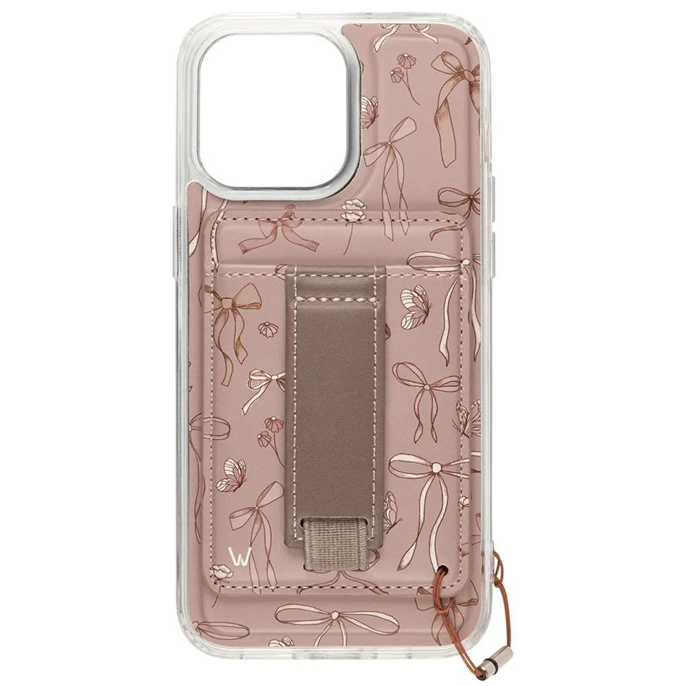 Blush and Bows Magnetic Case and Wallet | Walli Cases