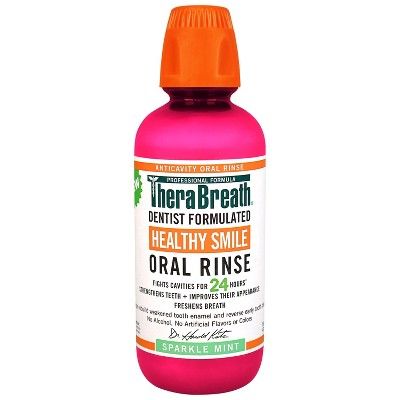 TheraBreath Healthy Smile Oral Rinse Mint - 16 fl oz | Target