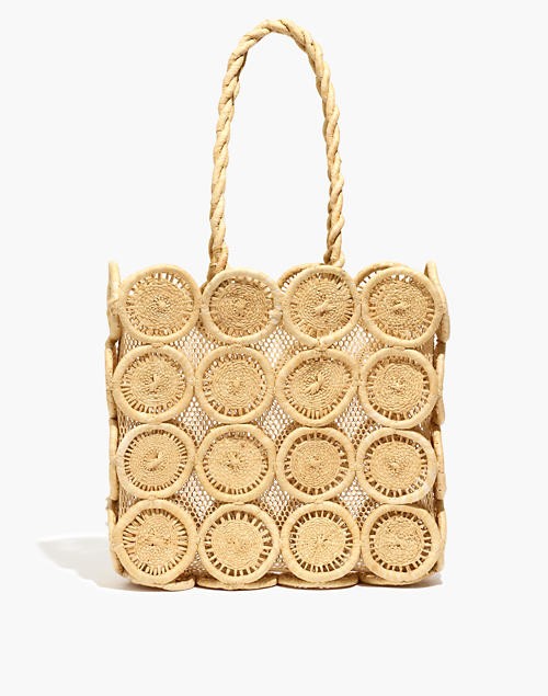 The Straw Catania Tote Bag | Madewell