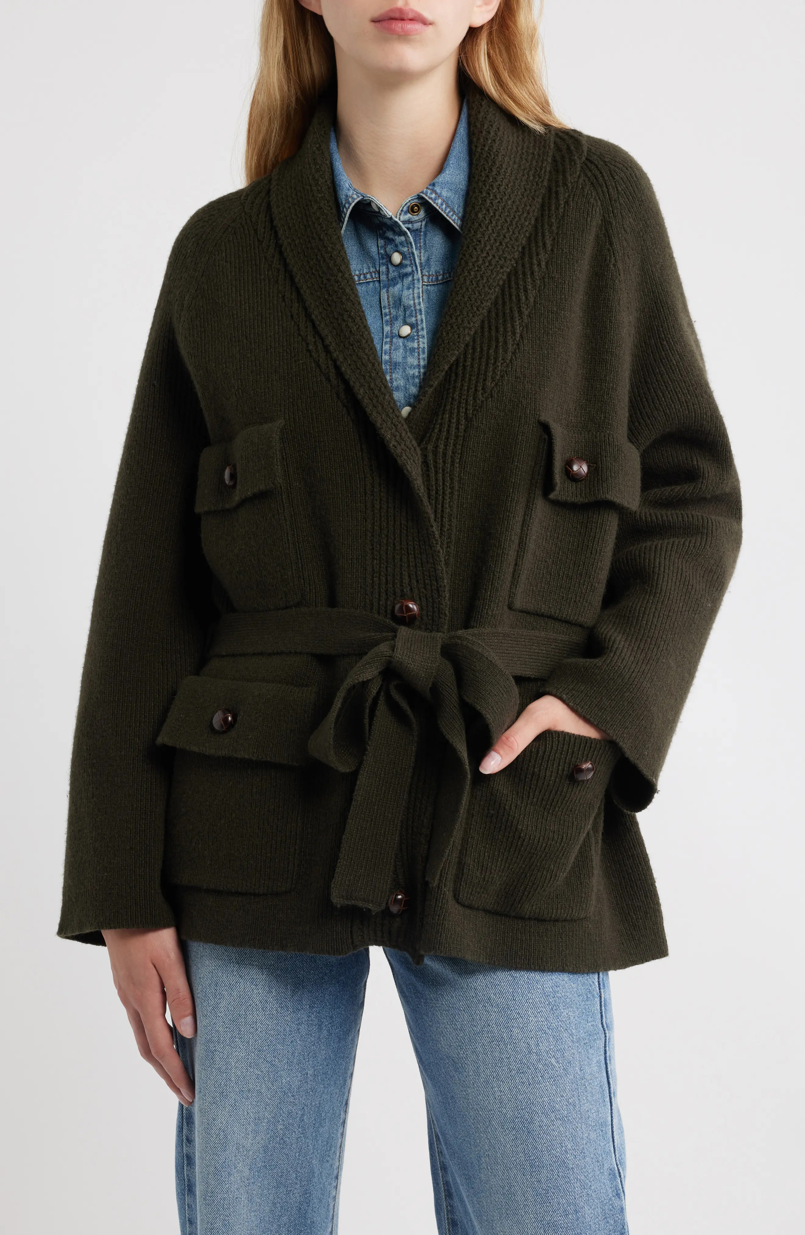 The Commander Riding Cardigan | Nordstrom