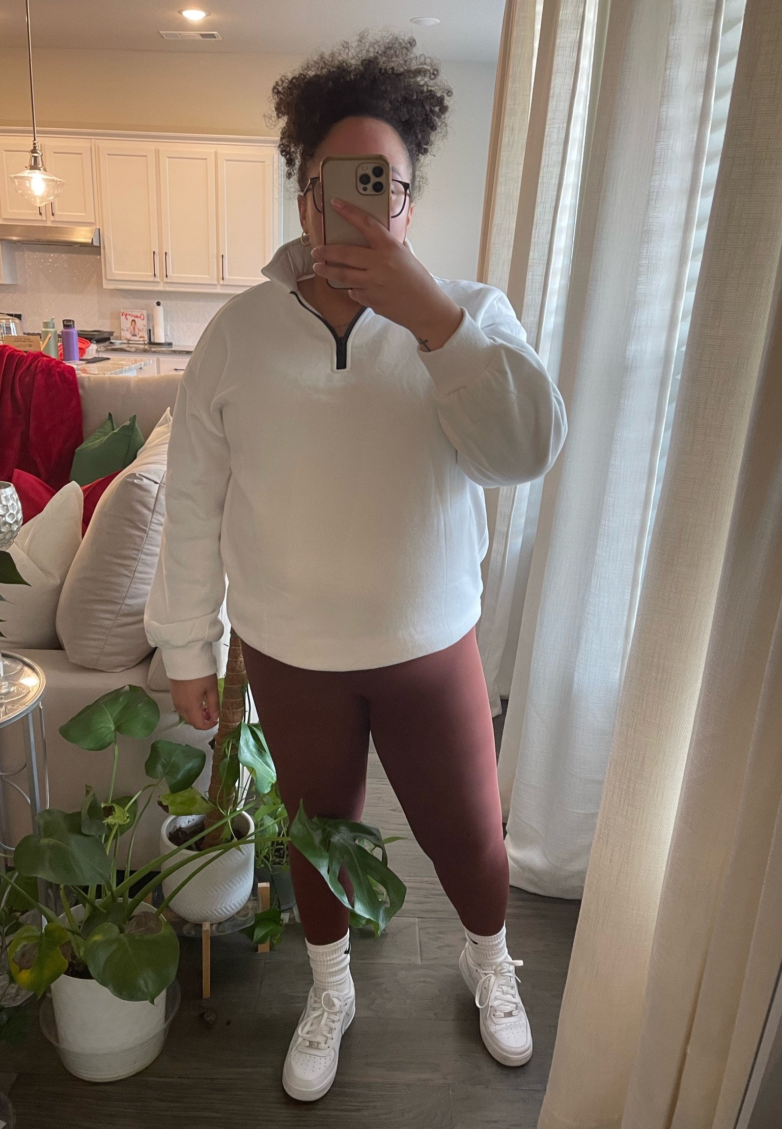 Simply outfit, running to pick up last minute gifts! 

#LTKSeasonal #LTKplussize #LTKfindsunder50