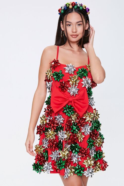 Holiday Bow Cami Dress | Forever 21 (US)