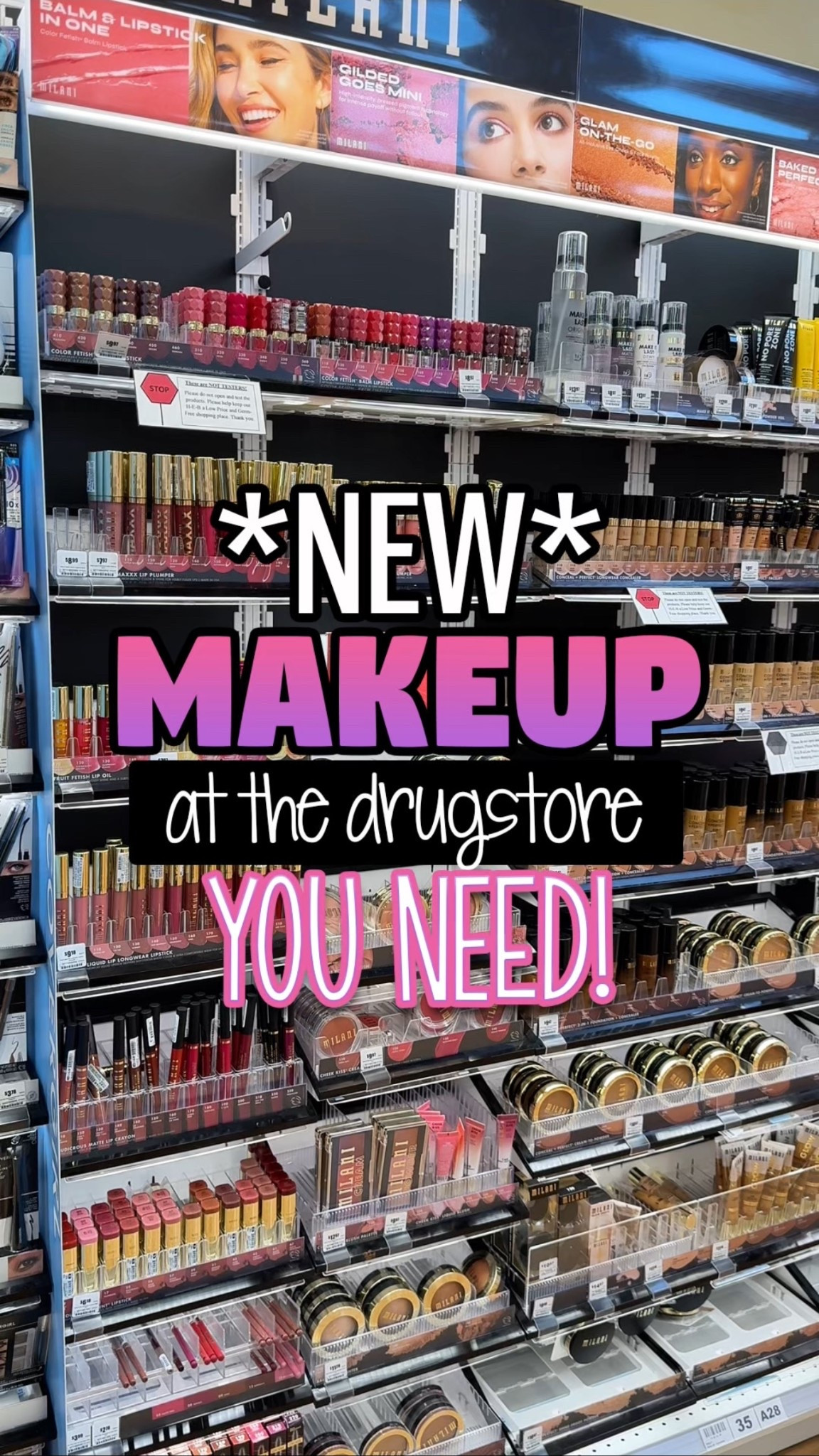 New makeup at the drugstore

#LTKBeauty