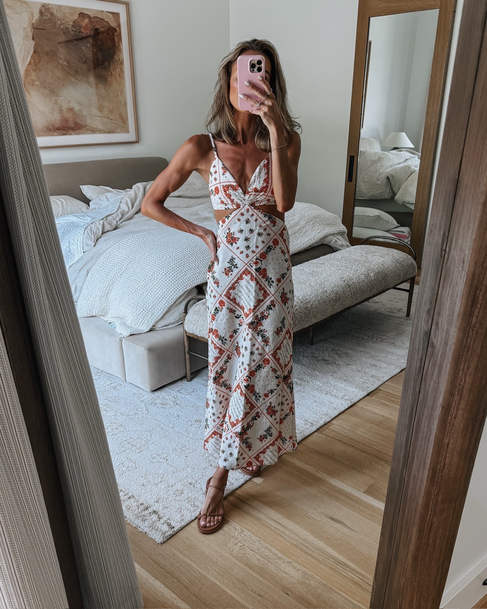 such a pretty maxi dress 💕 perfect for a summer date night and also cute with denim jacket for fall 🫶🏼


#dress #maxidress #slipdress #datenight #abercrombie

#LTKFindsUnder100