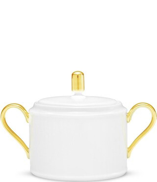 Noritake Accompanist Sugar Bowl with Cover Round Handles | Dillard's | Dillards