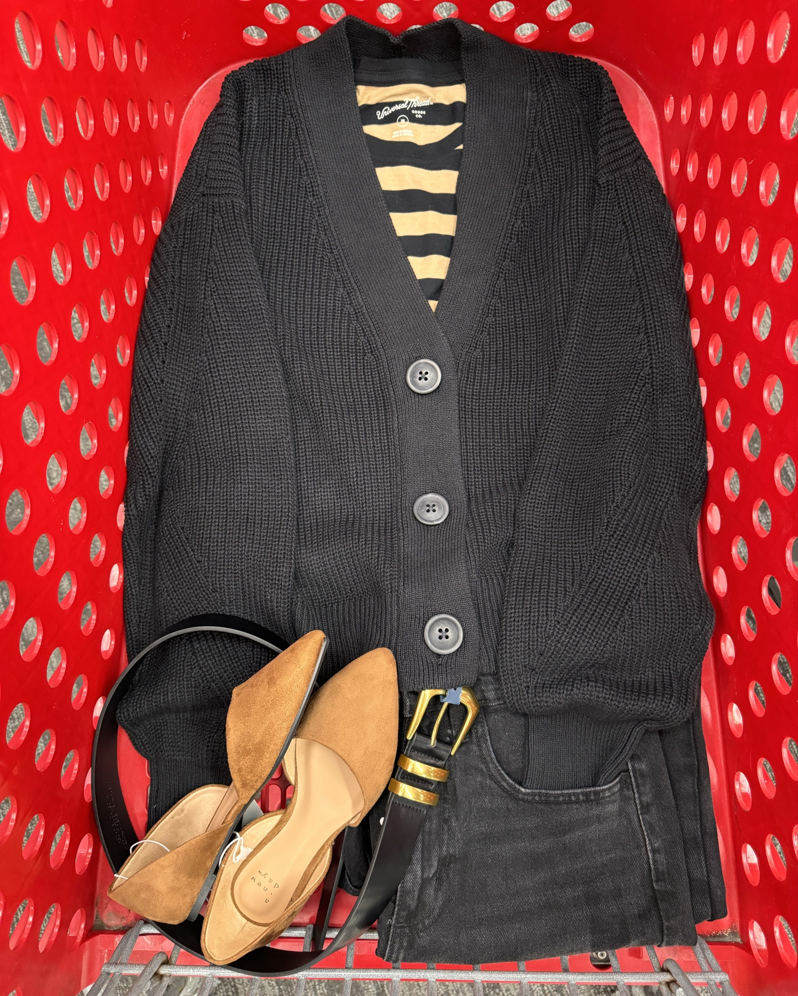 The vibe here is cool and sophisticated✨ Get ready to transition into fall and winter with the stripe trend!

#LTKFindsUnder50 #LTKStyleTip #LTKBacktoSchool