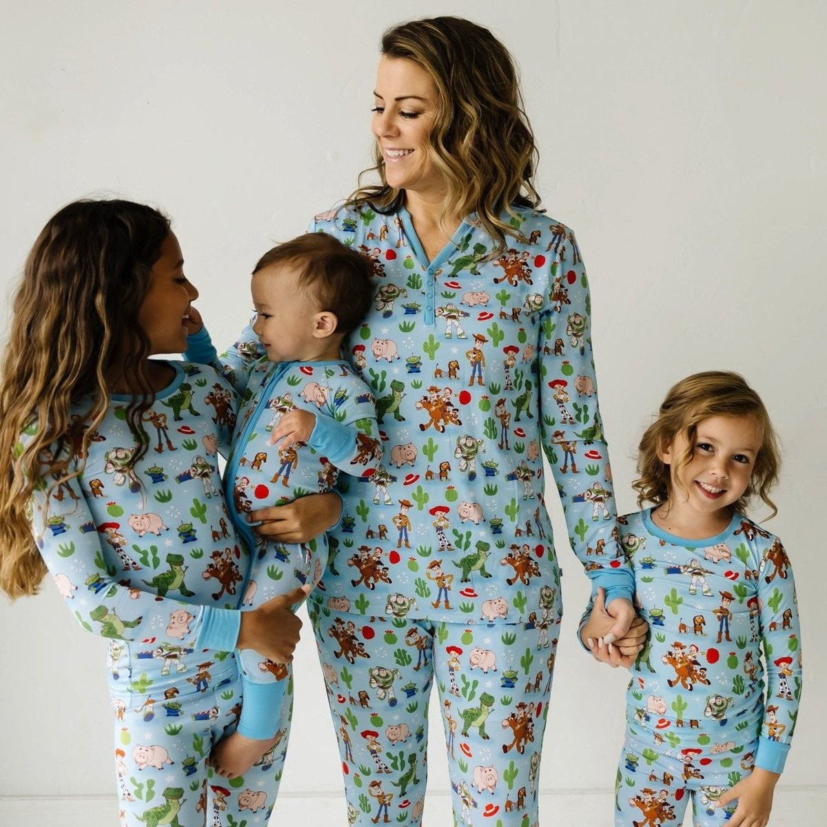 Disney and Pixar Toy Story Women's Bamboo Viscose Pajama Top | Little Sleepies