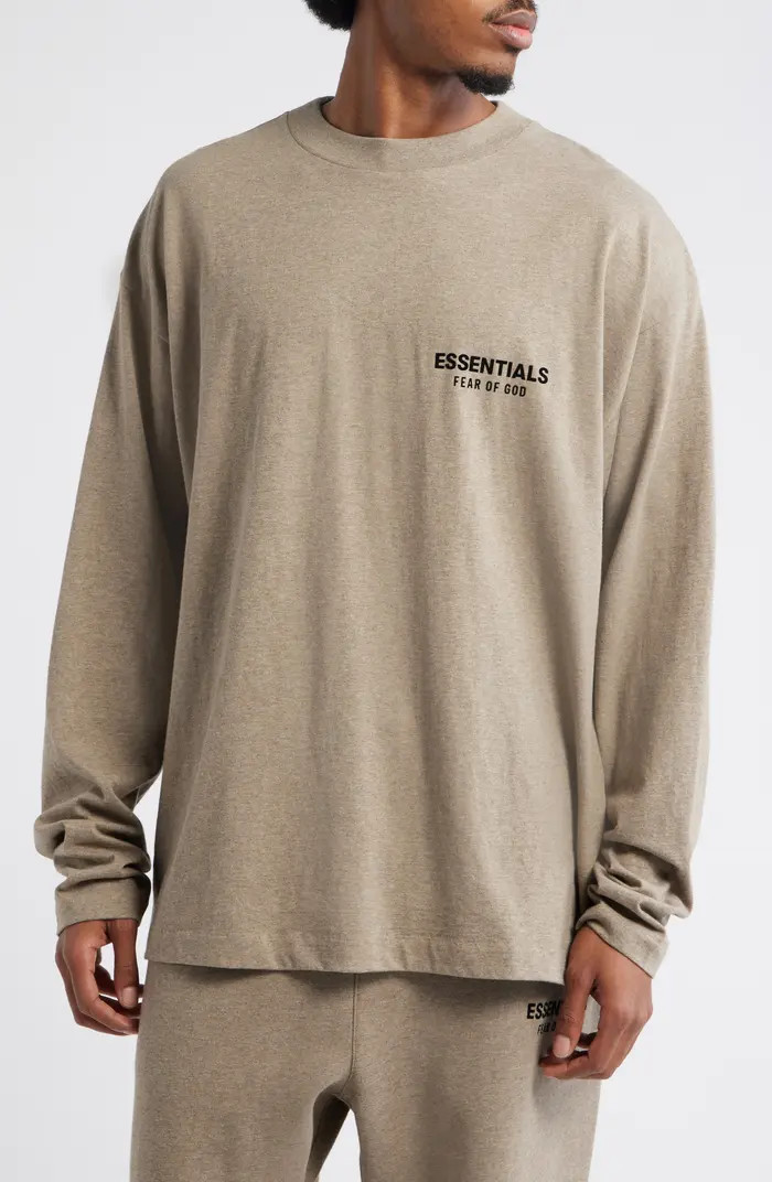 Classic Fit Long Sleeve Logo Graphic T-Shirt | Nordstrom