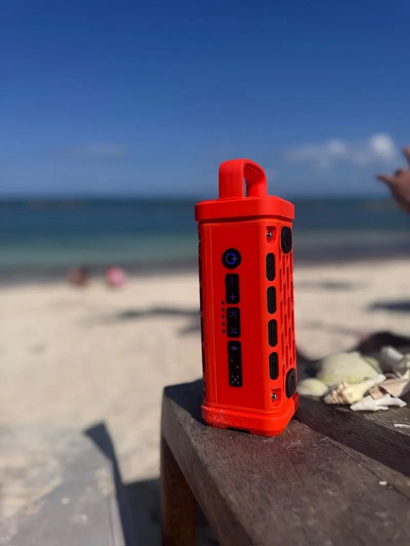 Portable bluetooth speaker 

 #LTKMens