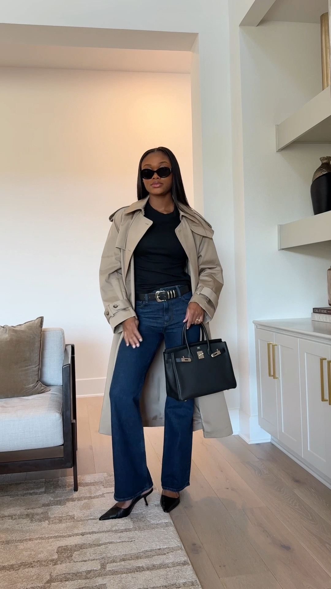 Today’s outfit—love these flare jeans! The fit is true to size. 

#LTKgrwm #LTKootd