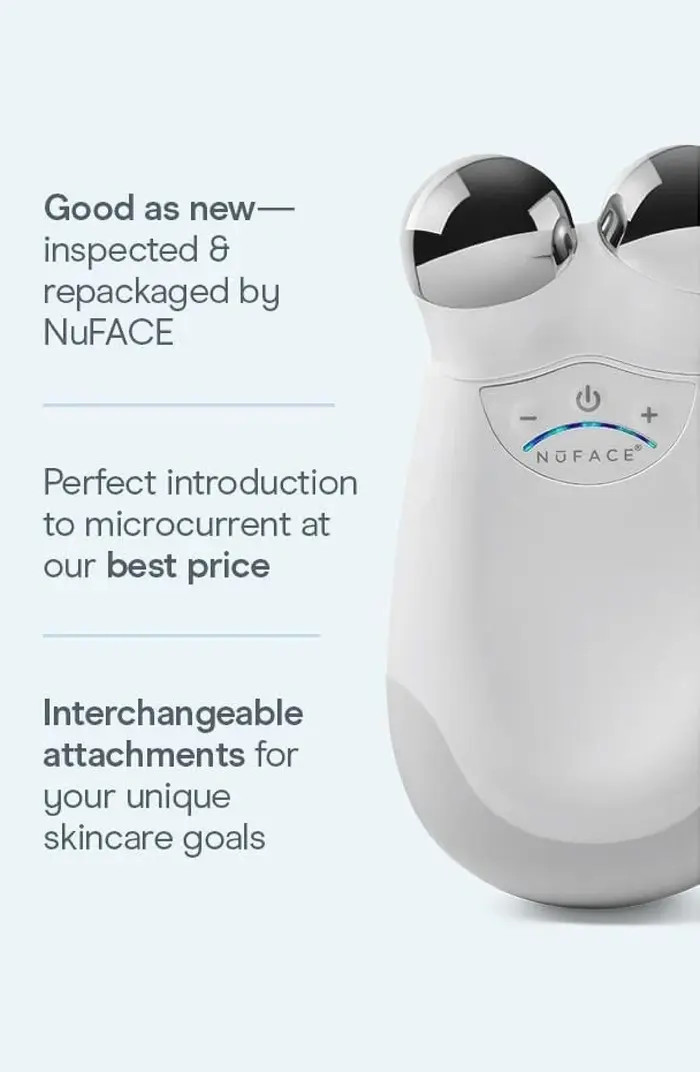 NuFace Refreshed Trinity Kit - Platinum | Nordstrom Rack