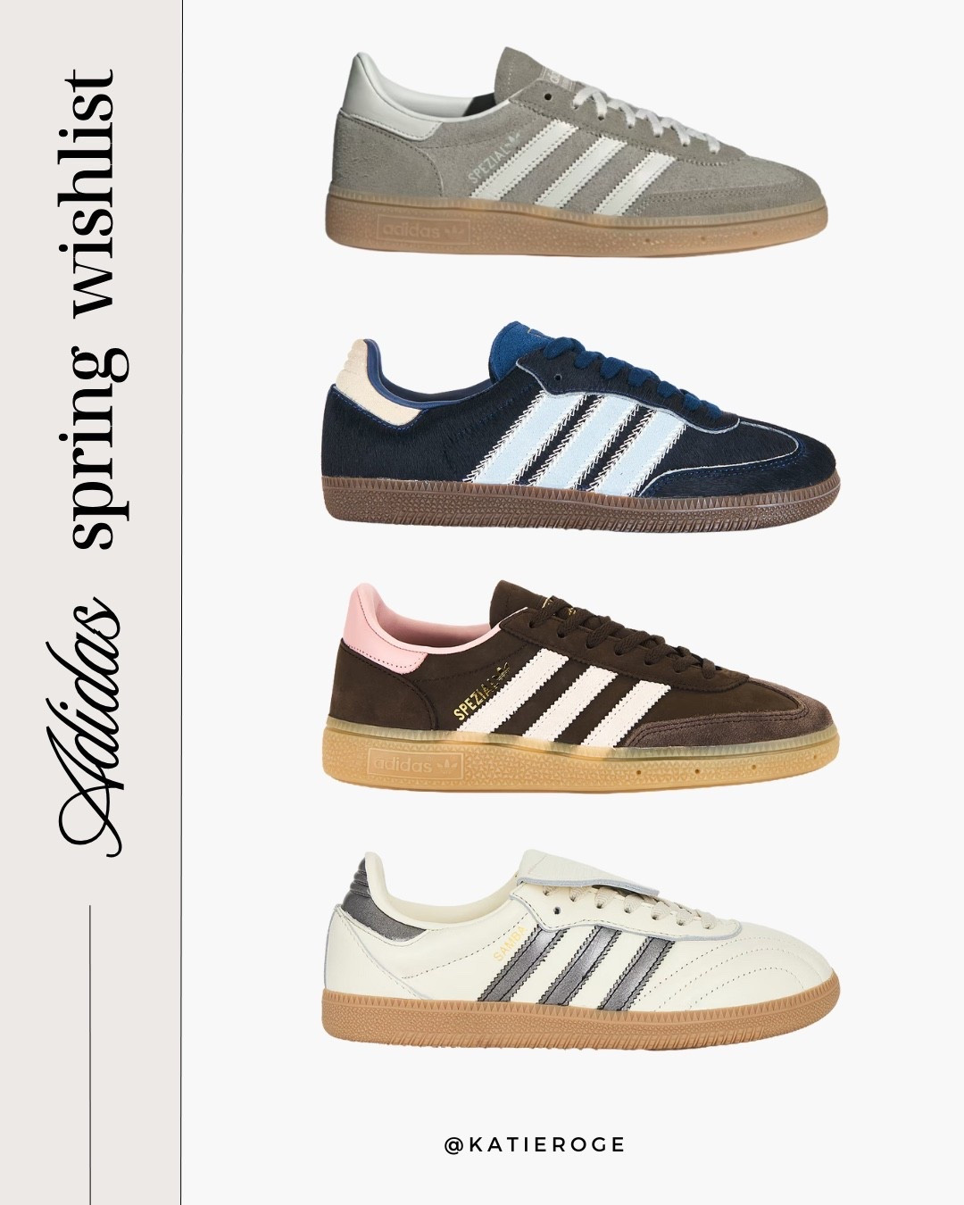 Adidas that I’m loving for late winter/spring! Runs TTS. Some are low stock, so adding additional sites with more sizes and styles.

#LTKSeasonal #LTKActive #LTKSaleAlert