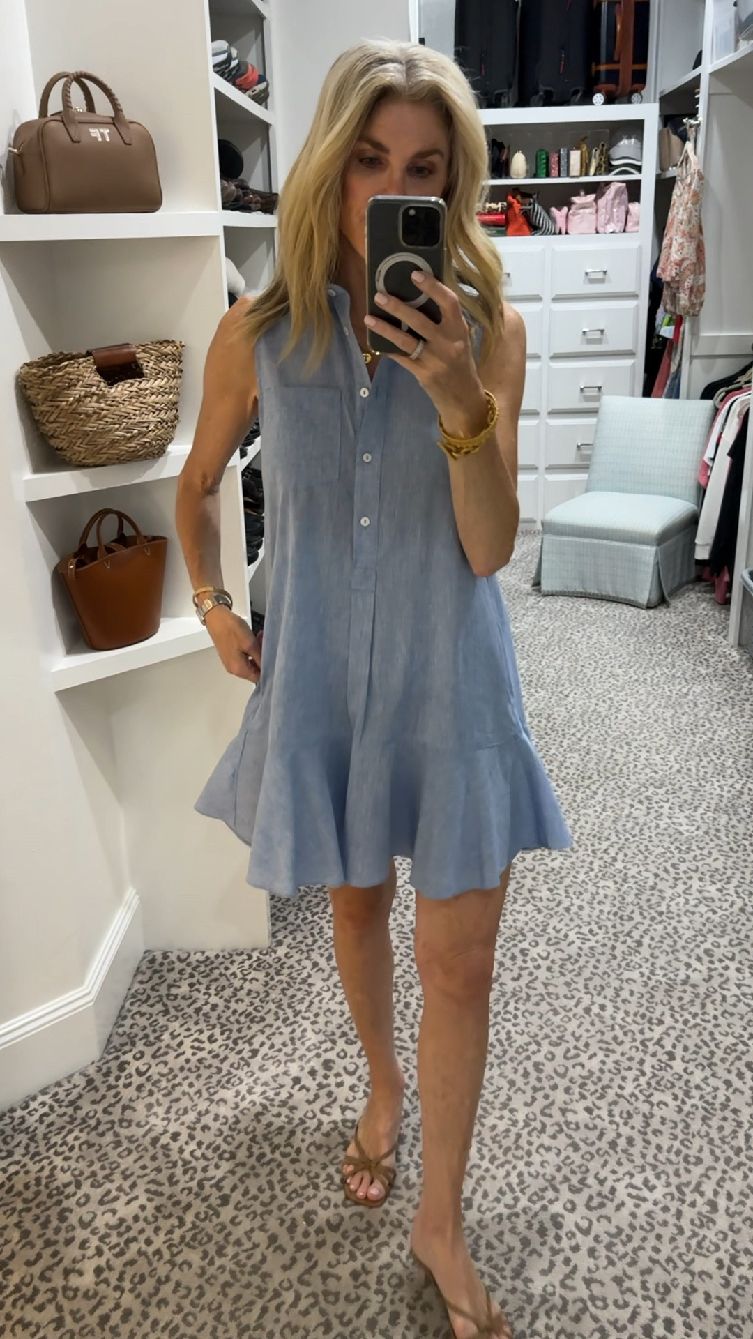 Dress - S 
Jewelry - Julie Vos 

#LTKStyleTip #LTKOver40 #LTKVideo