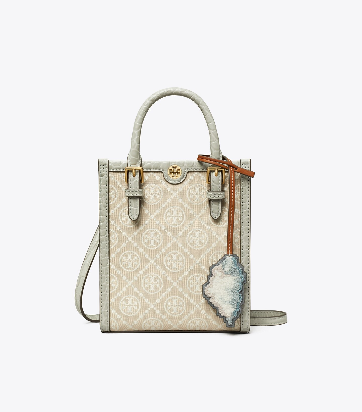 T MONOGRAM CLOUD MINI TOTE | Tory Burch (US)