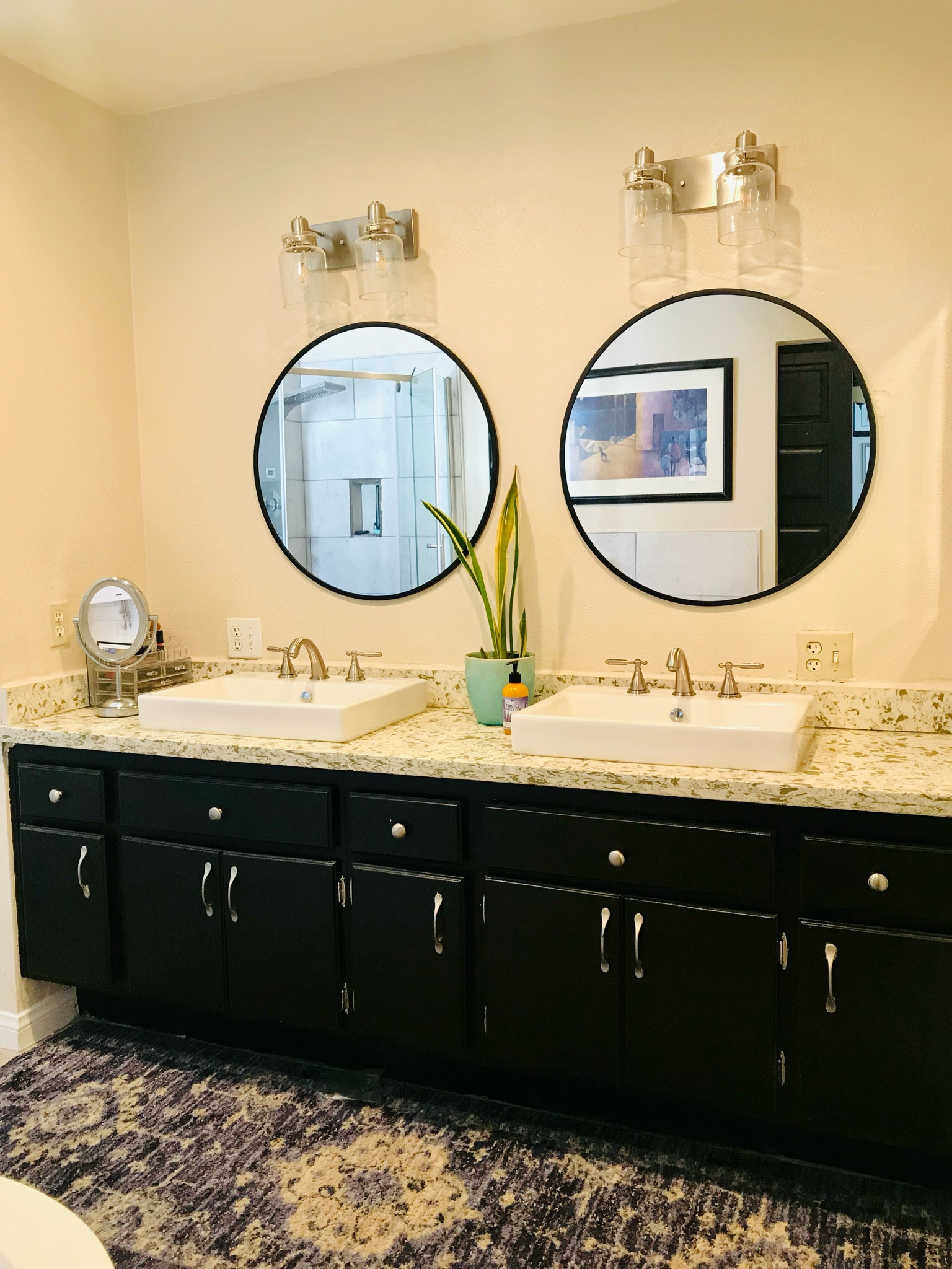 These round mirrors are great for anywhere in the home. I’ve had mine for a while now and would definitely purchase them again. #LTKSummerSales 

#LTKHome #LTKFindsUnder100