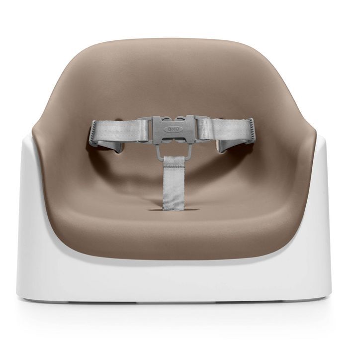 OXO Nest Booster Seat with Removable Cushion - Taupe | Target