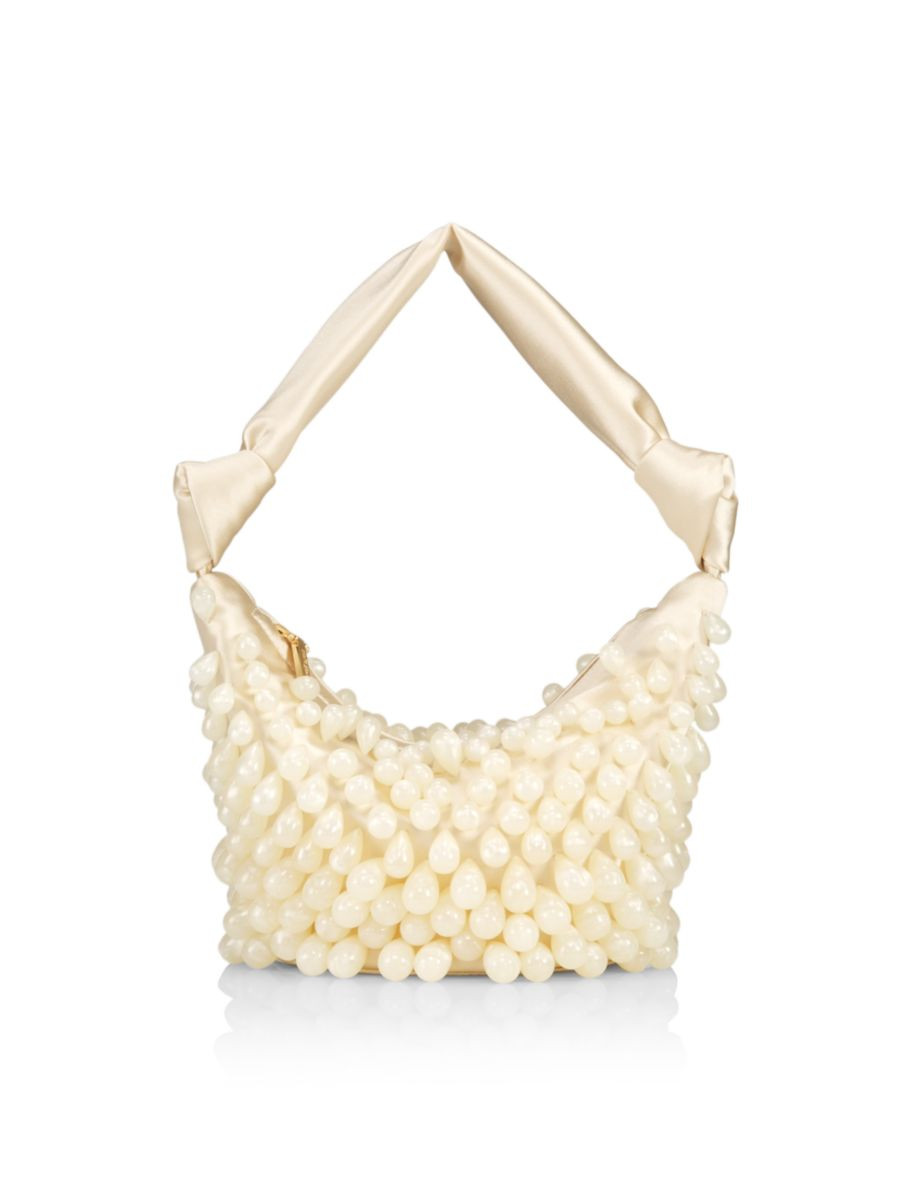 Gia Beaded Shoulder Bag | Saks Fifth Avenue