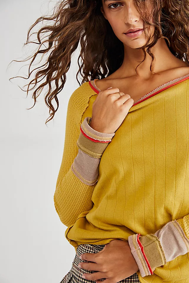 Care FP Extra Base Hit Tee | Free People (Global - UK&FR Excluded)