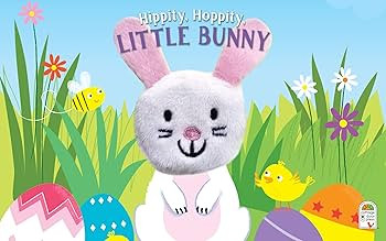 Hippity, Hoppity, Little Bunny - Finger Puppet Board Book for Easter Basket Gifts or Stuffer Ages... | Amazon (US)