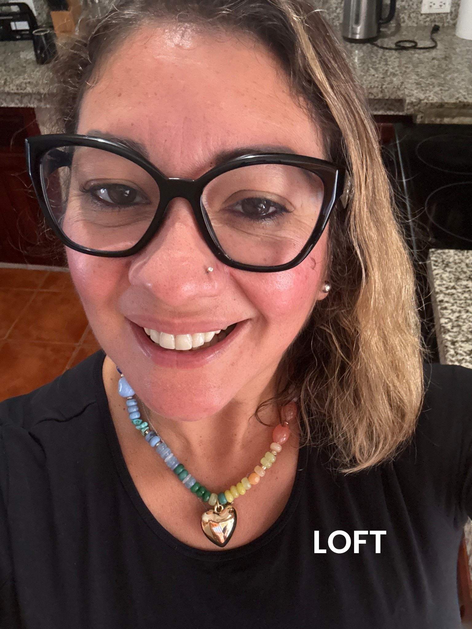 Loving my necklace from #loft my

#LTKdayinmylife #LTKmomlife #LTKU