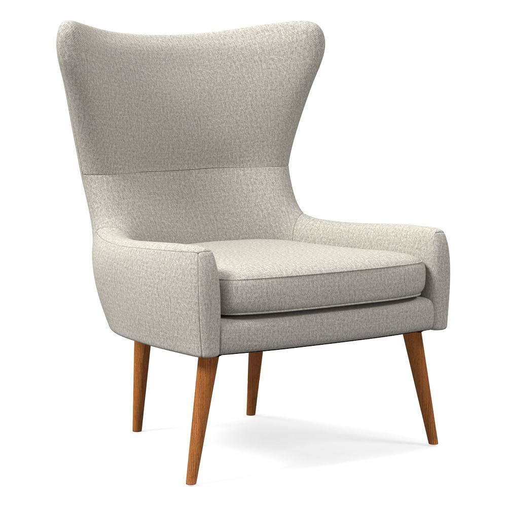 Erik Upholstered Wing Chair | West Elm (US)