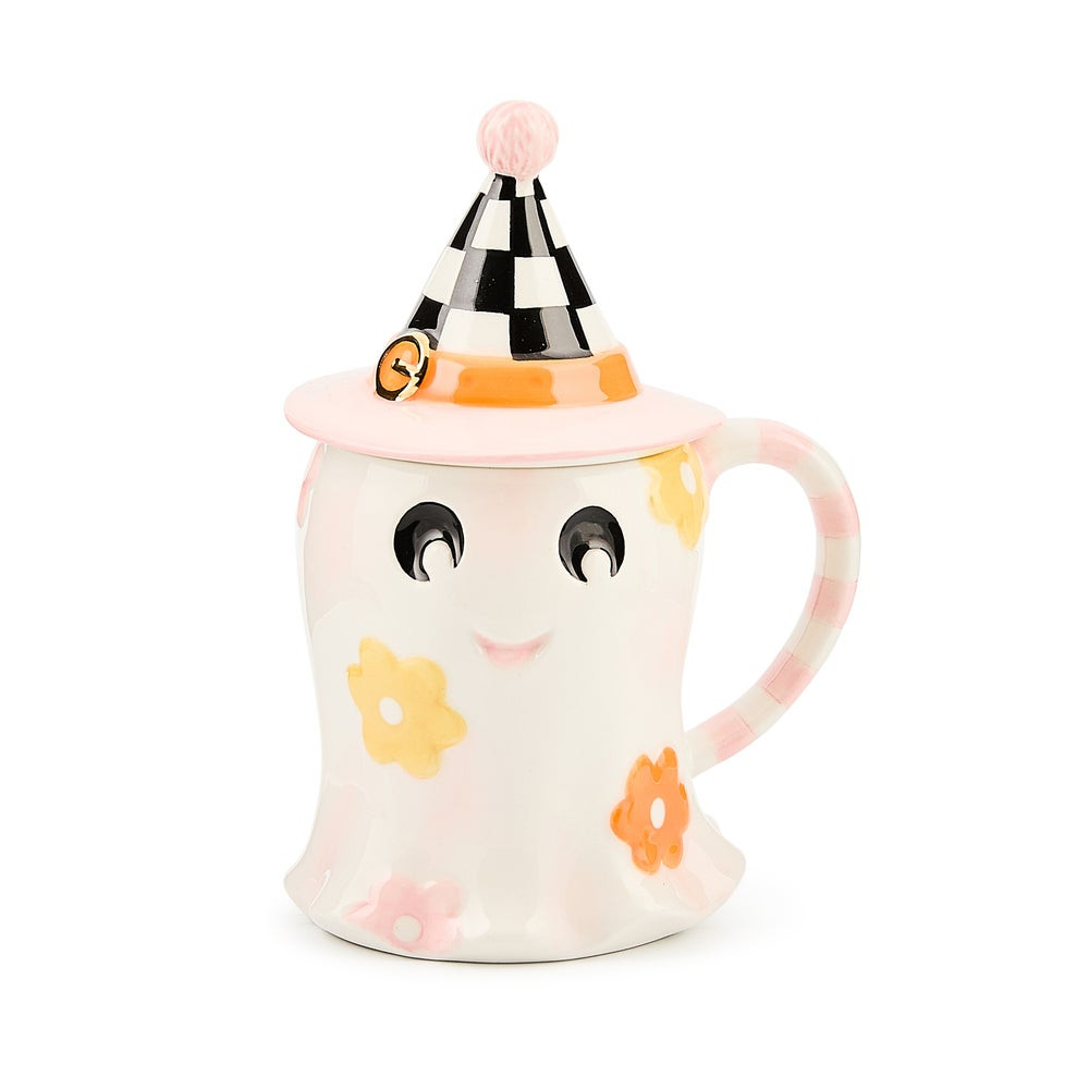 Hocus Pocus Ceramic Lidded Mug | MacKenzie-Childs