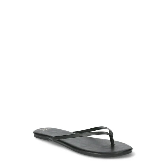 Time and Tru Women's Barely There Thong Sandals | Walmart (US)