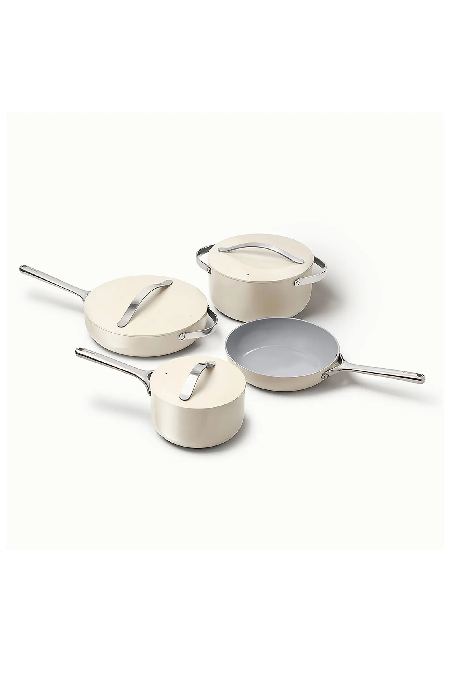 Non-Toxic Ceramic Non-Stick 7-Piece Cookware Set with Lid Storage | Nordstrom