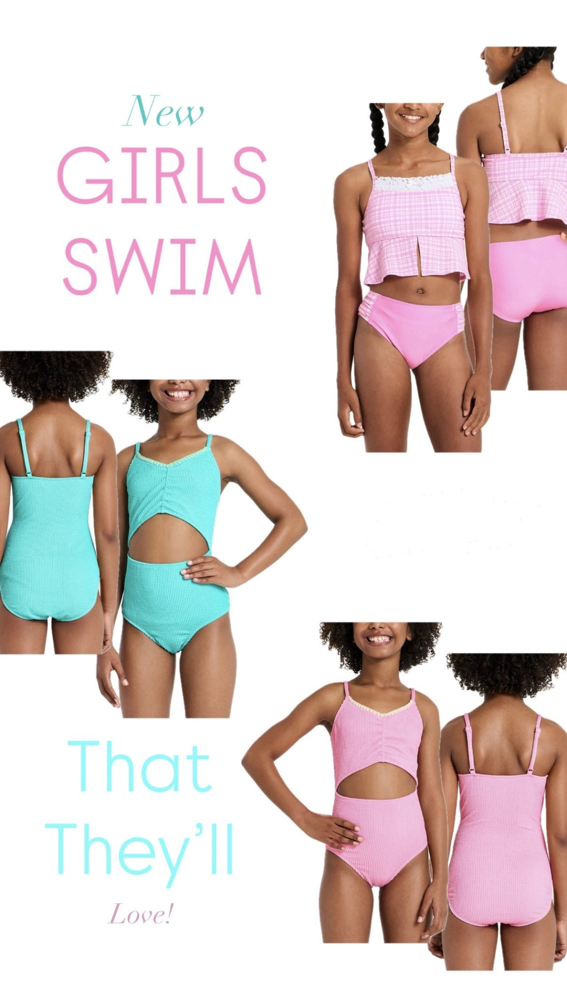New Girls Swim! 

#LTKSpringSale #LTKKids #LTKSeasonal