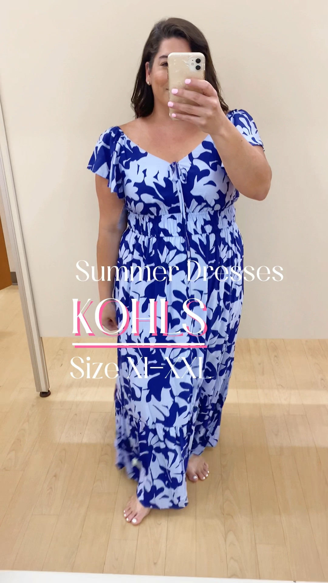 Kohls long hot sale summer dresses