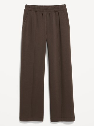 High-Waisted Bounce Fleece Wide-Leg Sweatpants | Old Navy (US)