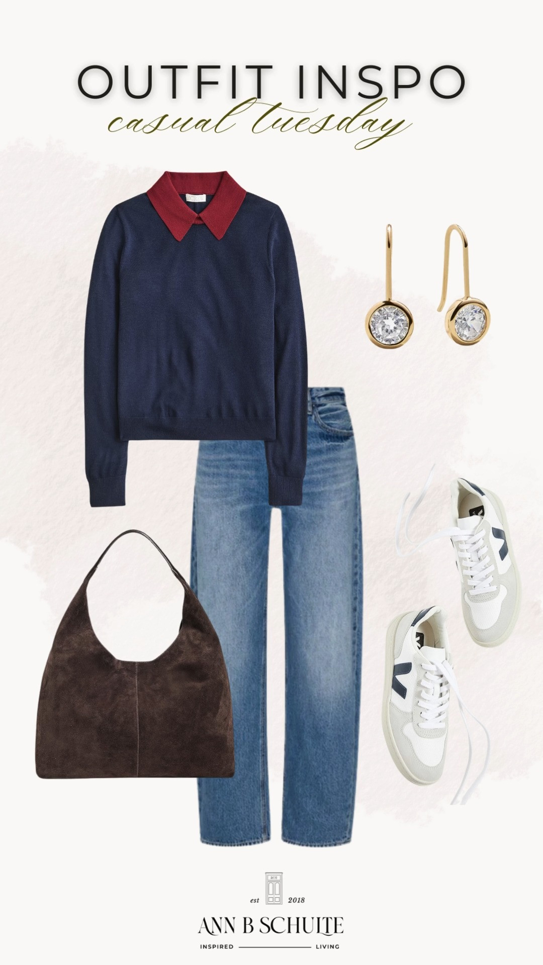 Casual Tuesday called and it’s bringing effortless vibes with it. Think easy layers, comfy denim, and coffee-on-the-go chic. ☕👖💫 #OutfitInspo #CasualTuesday #LTKStyle #OOTD #EverydayLook #LTKFashion #StyleInspo #ComfyChic #WardrobeGoals #FashionFinds #LTKootd 

 #LTKootd