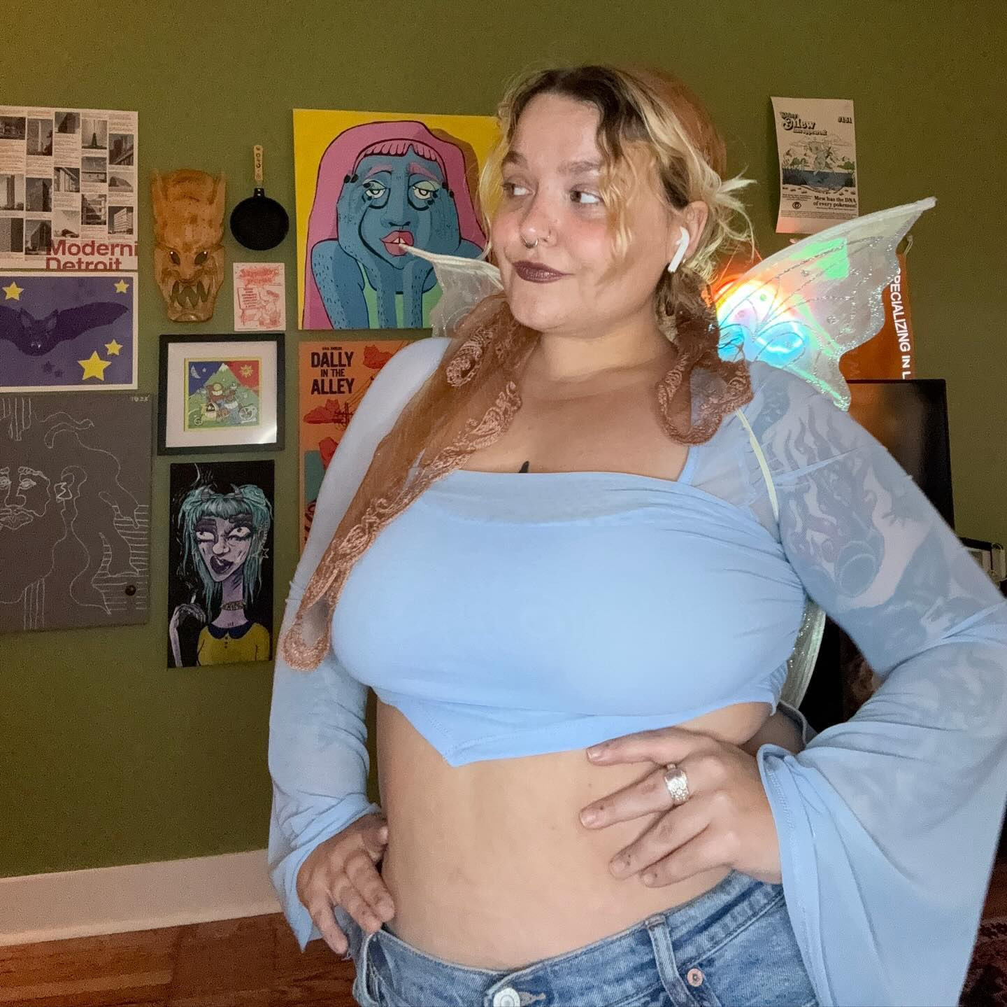 Wait… it’s Halloween already? 🧚🏻